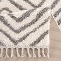 Pulpy Teppich 80 x 300 cm cream