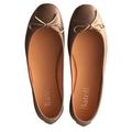 BALLERINAS GRAU NAPPA (TORTORE)