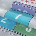 Play Teppich 80 x 120 cm grau