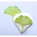 handgeschnitzter Stempel "Ginkgoblatt" 