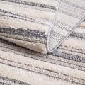 Valencia Teppich 120 x 170 cm graublau creme