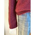 Helene V-Neck Sweater - Strickanleitung