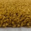 Sydney Hochflorteppich 80 x 250 cm gold