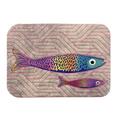Quilties Fische -Untersetzer 