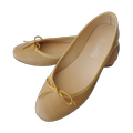 BALLERINAS BRAUN (COGNAC)