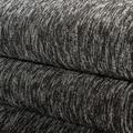 Nizza 80 x 150 cm schwarz antrazit