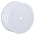 LOUISE E-Hornet Super-Soft Felge weiß 1:10 4WD vorn 12mm