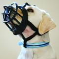 Baskerville Ultra Muzzle Maulkorb Größe 5 Labrador Schäferhund Beißkorb Beißschutz