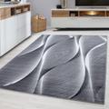 Parma Teppich 80 x 150 cm grau