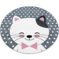 Kids Teppich 80 x 150 cm pink