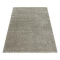 Sydney Hochflorteppich 160 x 160 cm beige