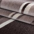 Parma Teppich 80 x 300 cm braun