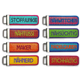 Materialset Schlüsselanhänger + Stickdatei 