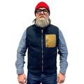 Fleece Vest | Casentino Navy