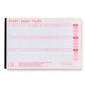 Stadt Land Fluss Spielblock / Categories Game Notepad 
