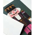Nussknacker Weihnachtskarte / Nut Cracker Christmas Card