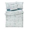 Feinsatin Bettwäsche Piepsy blau 65x100cm