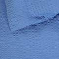 Seersucker Bettwäsche blau