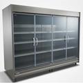 Wandkühlregal VENTO GM AIR GD 250 | Gebrauchtware | steckerfertig