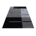 Hawaii 80 x 300 cm schwarz grau