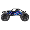 TRAXXAS TXC-4M Extreme Crawler 1/18 RTR blau Brushless, mit 3S Akku und Ladegerät 