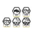 Jetko EX Conqueror 1.9 Crawler Ultra Soft Tyres (2)"