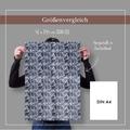 Geschenkpapier: You Rock/ Metal Hand