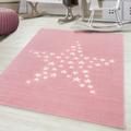 Bambi Teppich 120 x 170 cm pink 