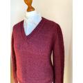 Helene V-Neck Sweater - Strickanleitung