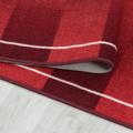 Play Teppich 80 x 120 cm rot gelb