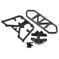 RPM 80122 Bumper hinten schwarz für Slash 4x4