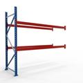 Palettenregal  Anbaufeld H 2,0 m, gebraucht wie neu, L 2,8 m | Feldlast 6.500 kg |  9 PP