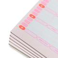 Stadt Land Fluss Spielblock / Categories Game Notepad 