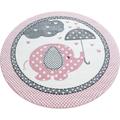 Kids Teppich 120 x 170 cm pink
