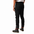 Gustave | Slim Tapered Black Selvedge Jeans | 13.5 Oz.