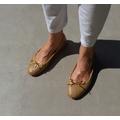 BALLERINAS BRAUN (COGNAC)