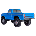 TRAXXAS TRX-4 F150 Truck XLT blau 1/10 Crawler RTR Brushed, Clipless, ohne Akku und Ladegerät 