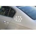 Magnet Herzen 10St Schmuck Hochzeit Auto Weiß Herz 