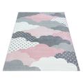 Bambi Teppich 120 x 170 cm pink