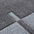 Hawaii 200 x 290 cm schwarz grau