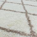 Alvor Hochflorteppich 280 x 370 cm creme