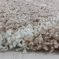 Salsa Hochflorteppich 140 x 200 cm beige