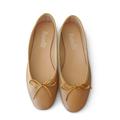 BALLERINAS BRAUN (COGNAC)