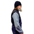 Deck Vest | Slouchy Black