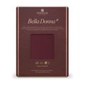 Fixleintuch Bella Donna cabernet 90-100 x 200-220cm