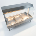 Ausgabetheke ALTO-SHAAM HFT2-300 | Heiße Theke - Bain Marie | gebraucht | BJ 2013