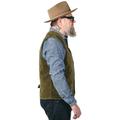 New Outdoor Vest | Horizontal Kindermann Corduroy