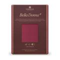 Fixleintuch Bella Donna bordeaux 120 x 200-220cm