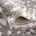 Pulpy Teppich 80 x 400 cm grey