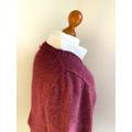 Helene V-Neck Sweater - Strickanleitung